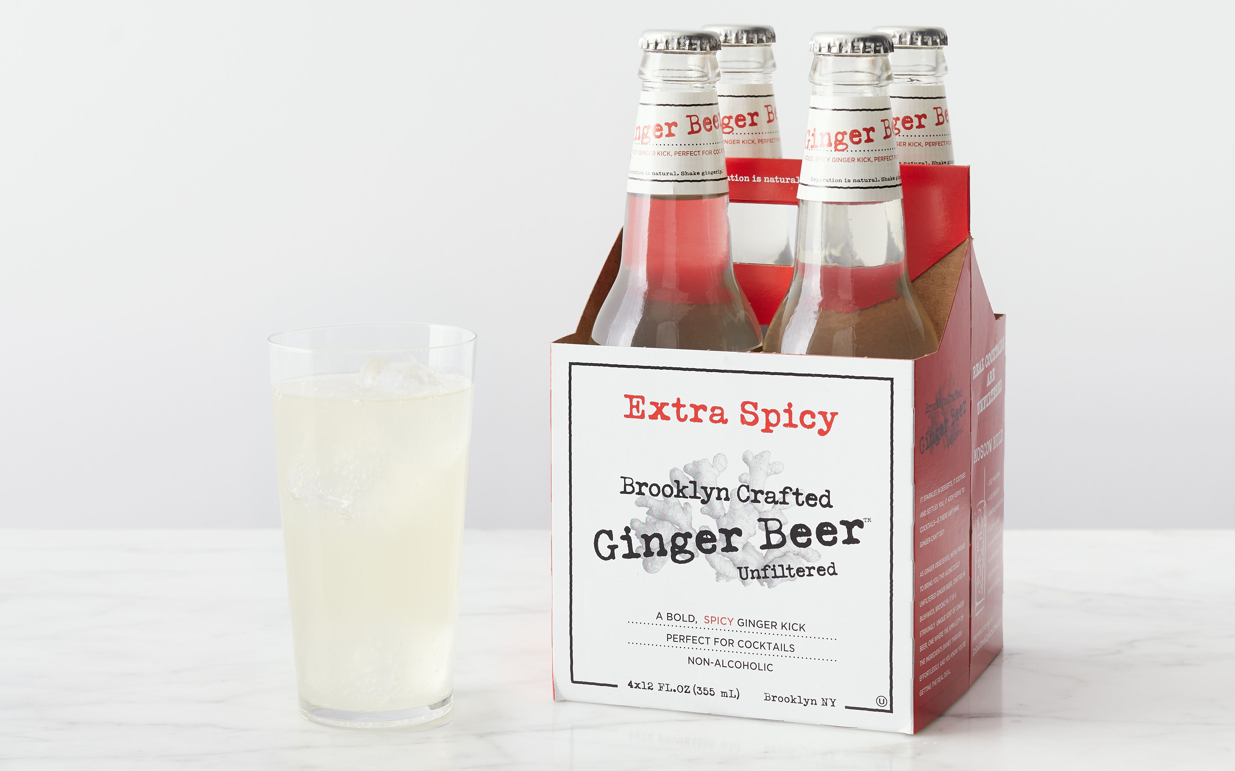 Extra Spicy Ginger Ale Bruce Cost SF Bay Good Eggs